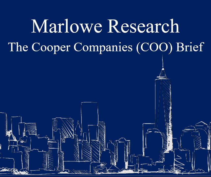 The Cooper Companies Brief